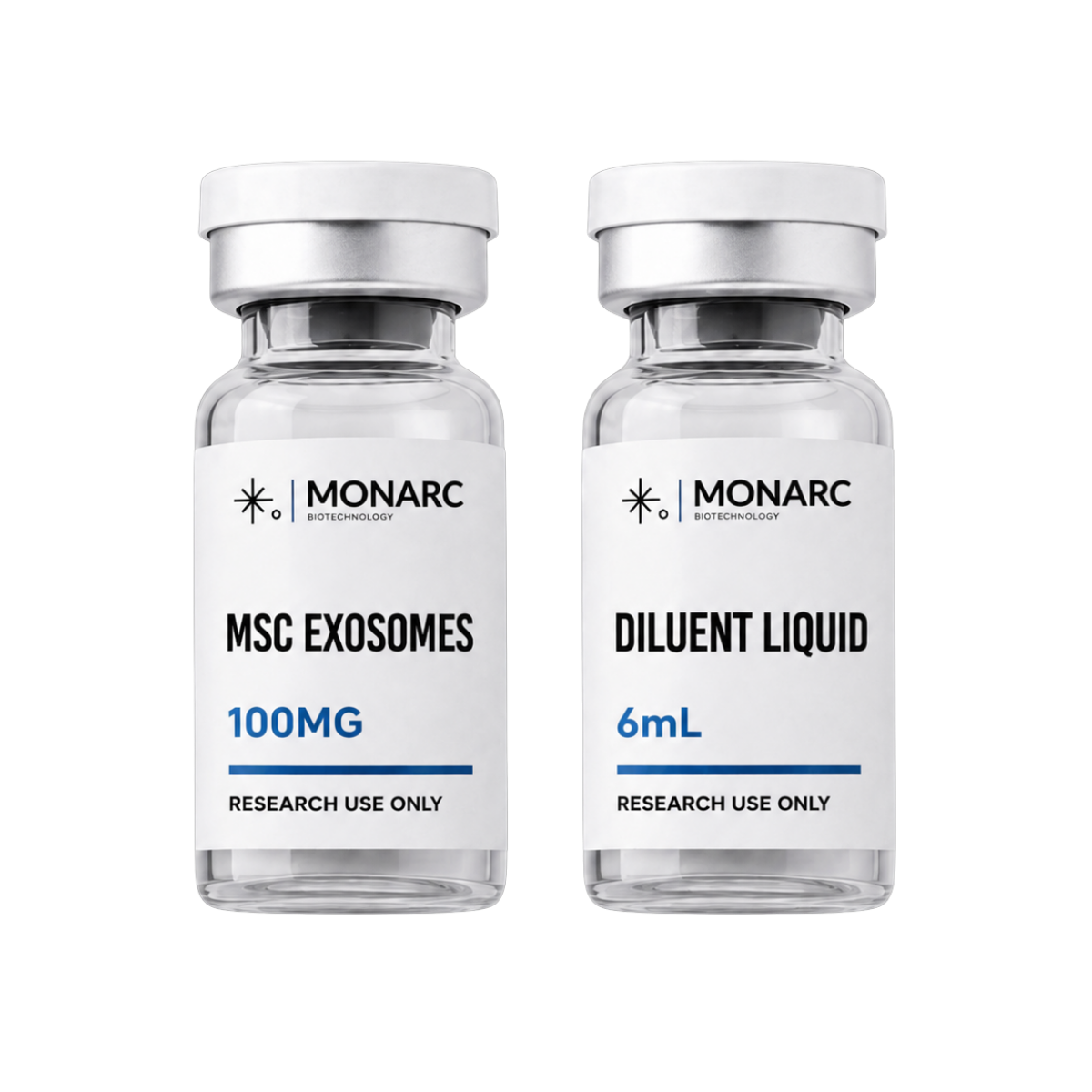 msc exosomes + diluent msc exosomes + diluent